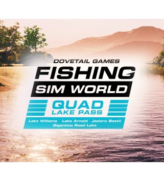 Fishing Sim World - Quad Lake Pass DLC Steam Key GLOBAL